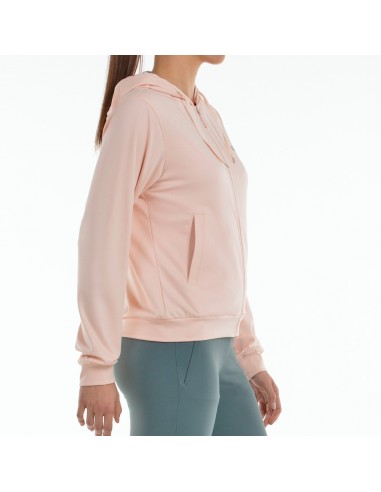 Sudadera rosa +8000 Vermax rosa mujer