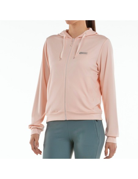 Sudadera rosa +8000 Vermax rosa mujer