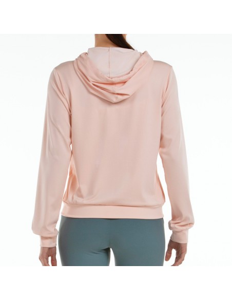 Sudadera rosa +8000 Vermax rosa mujer