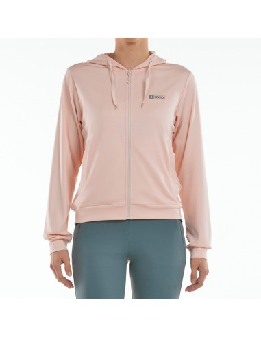Sudadera rosa +8000 Vermax rosa mujer
