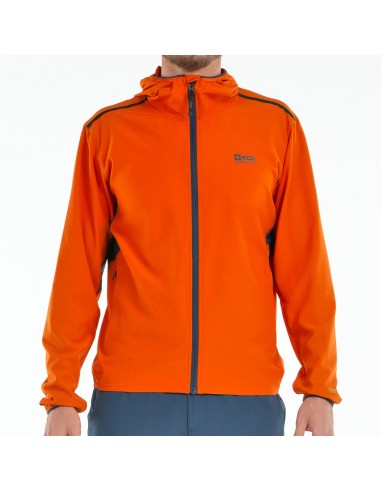 Cortavientos naranja +8000 gingko naranja hombre