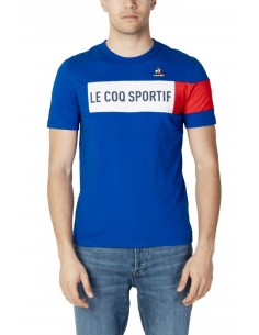 CAMISETA HOMBRE LE COQ SPORTIF TRI TEE Nº1 AZUL