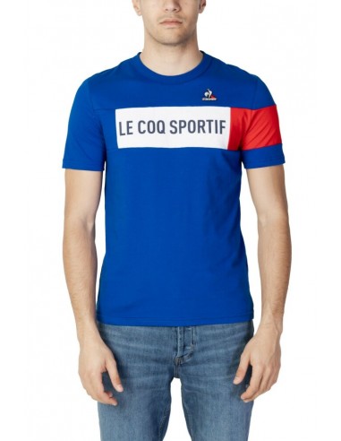 CAMISETA HOMBRE LE COQ SPORTIF TRI TEE Nº1 AZUL