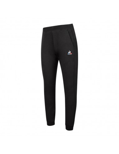 PANTALÓN DE ALGODÓN HOMBRE LE COQ SPORTIF ESS PANT REGULAR Nº1 NEGRO