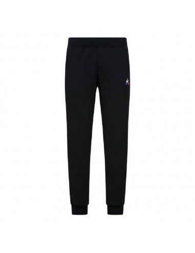 PANTALÓN DE ALGODÓN HOMBRE LE COQ SPORTIF Nº2 PANT REGULAR PRESENTATION NEGRO