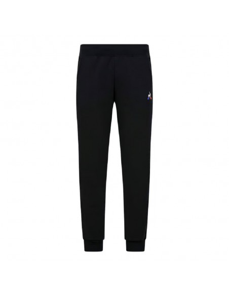 PANTALÓN DE ALGODÓN HOMBRE LE COQ SPORTIF Nº2 PANT REGULAR PRESENTATION NEGRO