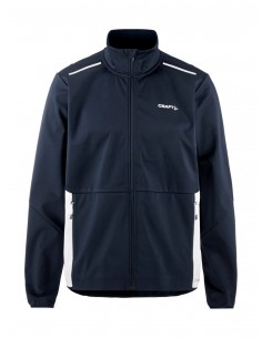 CHAQUETA SOFTSHELL HOMBRE CRAFT SKI NORDICO 2