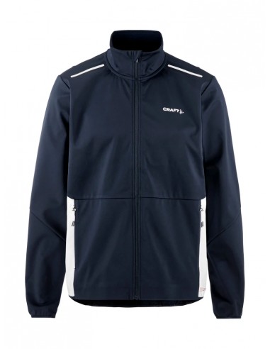 CHAQUETA SOFTSHELL HOMBRE CRAFT SKI NORDICO