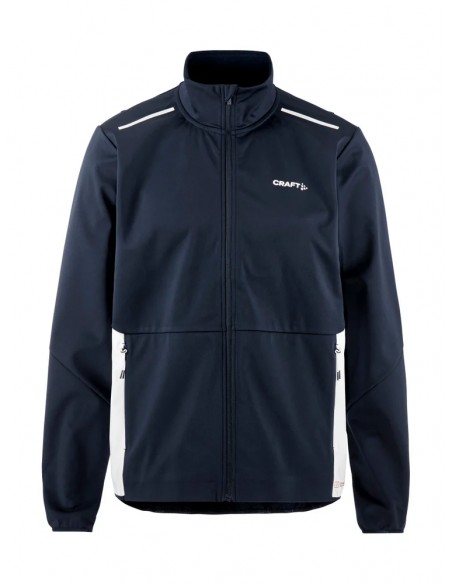 CHAQUETA SOFTSHELL HOMBRE CRAFT SKI NORDICO