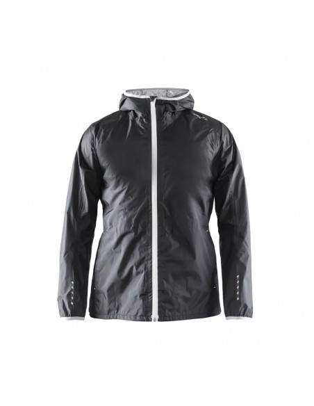 CHUBASQUERO IMPERMEABLE MUJER CRAFT NEGRO 2.5 L 10.000 mmSHELL JKT
