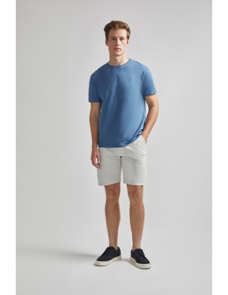 CAMISETA MANGA CORTA HOMBRE ALGODÓN STREET MONKEY 97001-SP