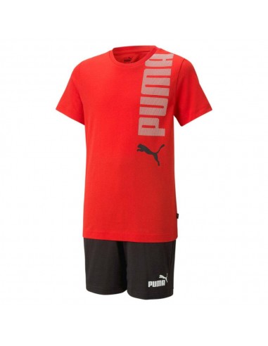 PUMA-Short Logolab Set B-11