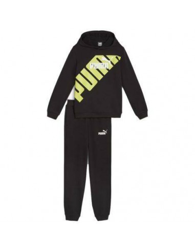 Chandal PUMA 679999-51-PUMA POWER Sweat Suit TR B-UNISEX JUNIOR-NEGRO