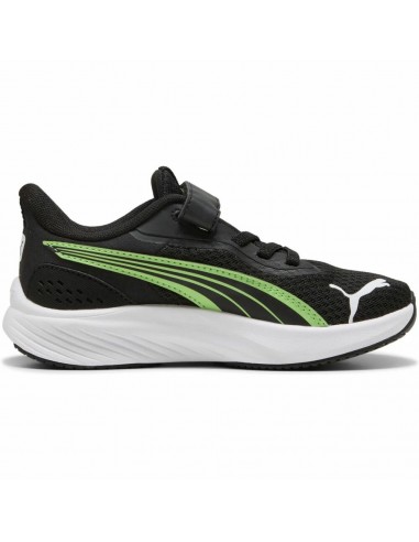 Zapatilla negra Puma Pounce lite AC  JR