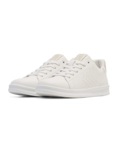 Zapatilla Blanca Hummel COURT LINE WHITE/BONE WHITE 2