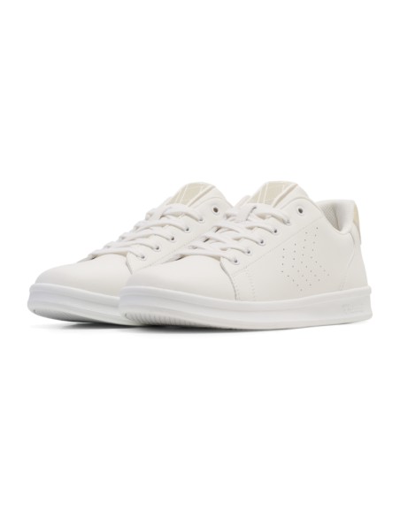 Zapatilla Blanca Hummel COURT LINE WHITE/BONE WHITE