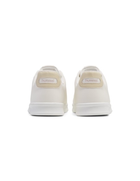 Zapatilla Blanca Hummel COURT LINE WHITE/BONE WHITE