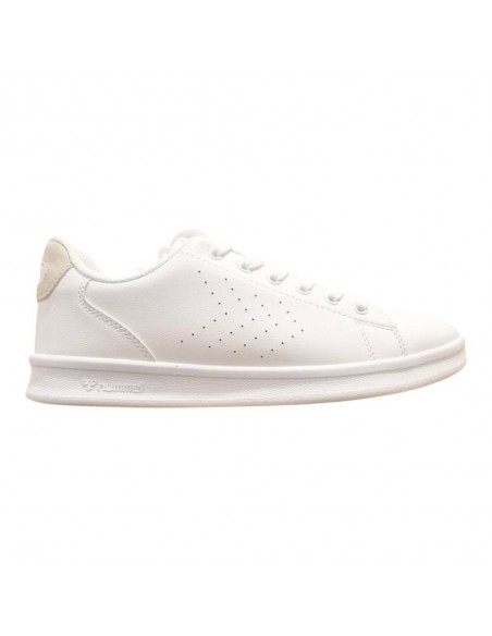 Zapatilla Blanca Hummel COURT LINE WHITE/BONE WHITE
