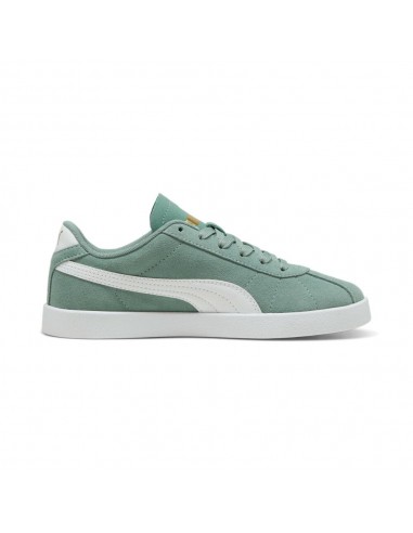 Zapatilla verde puma Club II Green moon verde JR