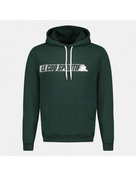 SUDADERA CON CAPUCHA HOMBRE LE COQ SPORTIF CONTEMPORAIN SP HOODY