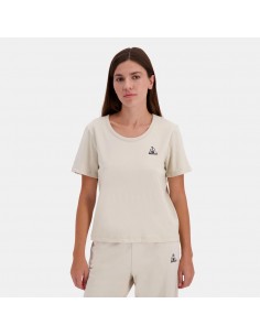CAMISETA MANGA CORTA ALGODÓN MUJER LE COQ SPORTIF...