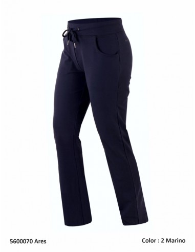 PANTALÓN MUJER ALGODÓN ARES