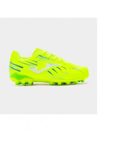 BOTAS DE FÚTBOL JOMA PROPULSION JUNIOR 2509 AG AMARILLO FLUOR