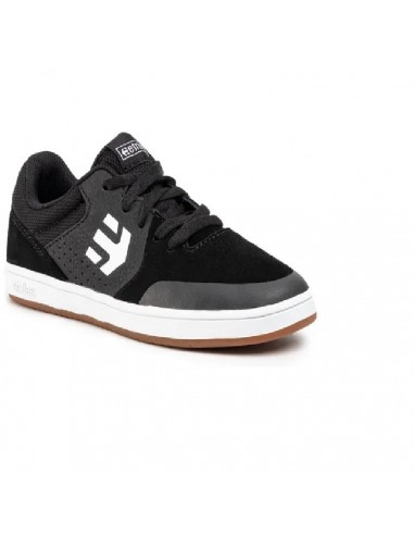 ZAPATILLAS ETNIES KIDS MARANA NEGRO/BLANCO