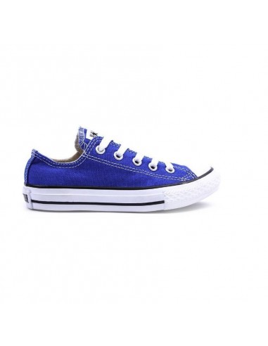 ZAPATILLAS CONVERSE LONA OX AZUL