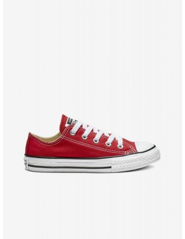 ZAPATILLAS CONVERSE ALLSTAR LONA ROJO