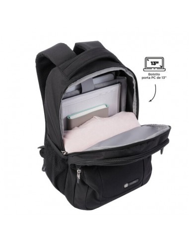 MOCHILA UNISEX TOTTO BOLSILLO PORTATIL MORRAL...