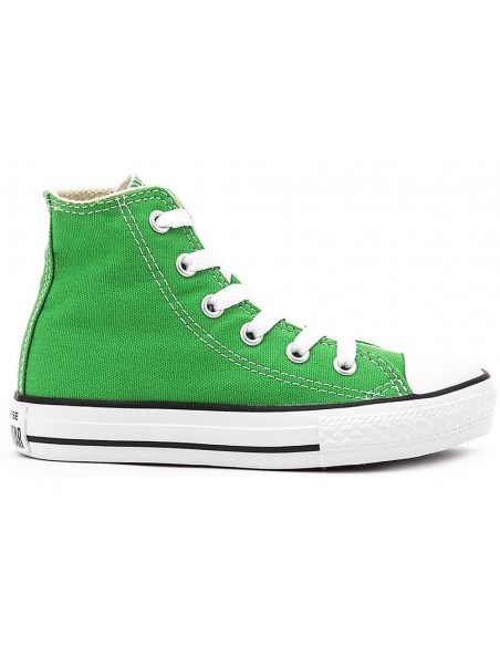 Zapatilla de Moda para UNISEX JUNIOR CONVERSE ALTA YTH CT ALLSTAR HI (GREEN)