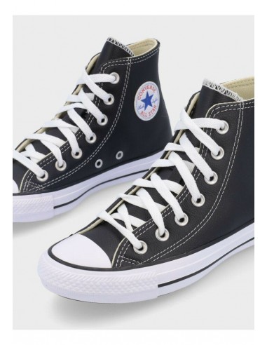 ZAPATILLAS CONVERSE CT HI PIEL NEGRO