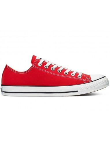 ZAPATILLAS CONVERSE ALL STAR OX LONA ROJO