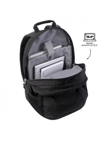 MOCHILA TOTTO CON BOLSILLO PARA PORTÁTIL MORRAL...