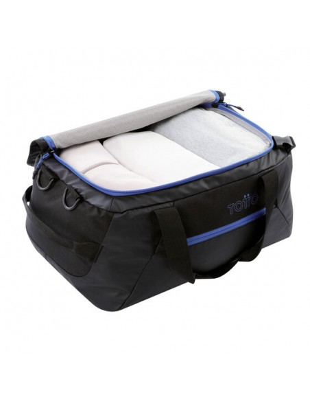 BOLSA/MOCHILA TOTTO TULA 2 EN 1 REVER 36 LITROS