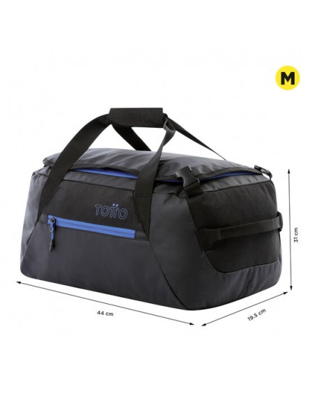 BOLSA/MOCHILA TOTTO TULA 2 EN 1 REVER 36 LITROS