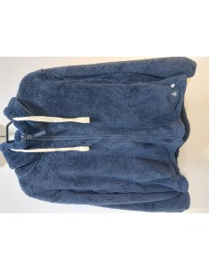 CHAQUETA DE FORRO POLAR BATELA AZUL MARINO