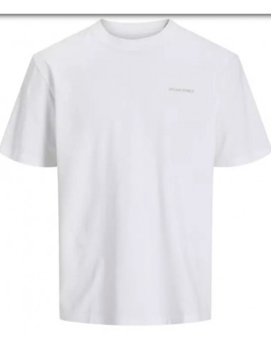 Camiseta JACK & JONES JCOPACER BACK PRINT TEE 12273297 BLANCO Blanco