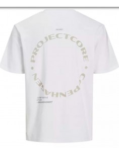 Camiseta JACK & JONES JCOPACER BACK PRINT TEE 12273297... 2