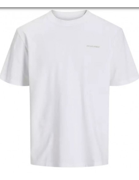 Camiseta JACK & JONES JCOPACER BACK PRINT TEE 12273297 BLANCO Blanco