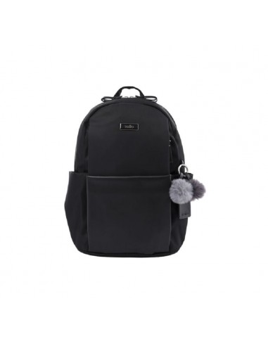 MOCHILA TOTTO MORRAL ADELAIDE 1 NEGRO