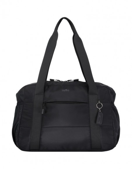 BOLSO TOTTO FATIMA NEGRO