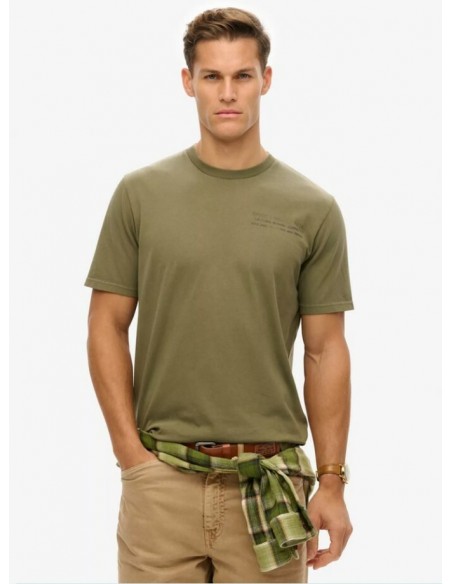 CAMISETA SUPERDRY