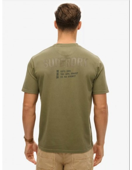CAMISETA SUPERDRY
