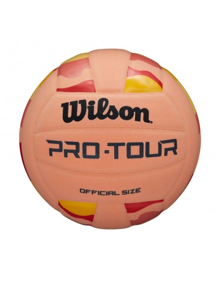 BALÓN VOLEILBOL WILSON PRO TOUR STRIPE