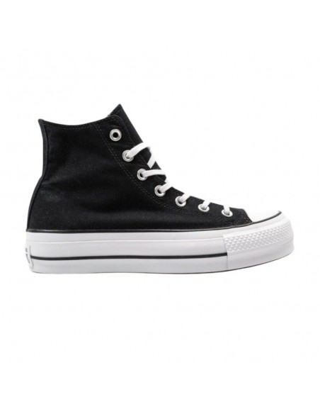 Zapatilla de Moda para MUJER CONVERSE  PLATAFORMA HI NEGRA ALL STAR