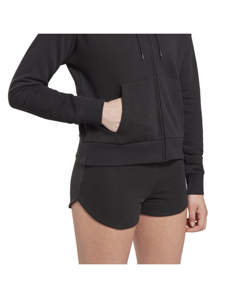 Chaqueta REEBOK RI SL FRENCH TERRY H54754 Negro