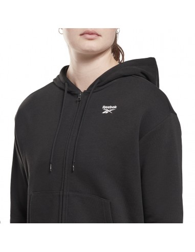 Chaqueta REEBOK RI SL FRENCH TERRY H54754 Negro
