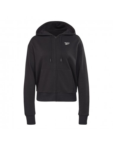 Chaqueta REEBOK RI SL FRENCH TERRY H54754 Negro